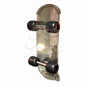 Skateboard Clipart