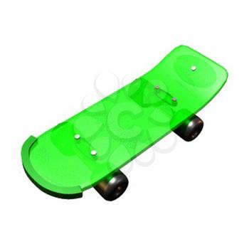 Skateboard Clipart