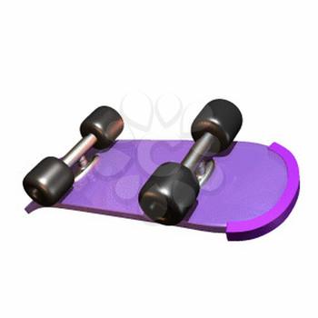 Skateboard Clipart