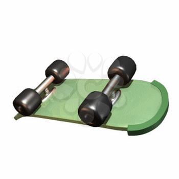 Skateboard Clipart