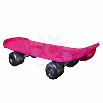 Skateboard Clipart