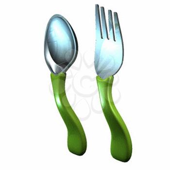 Silverware Clipart