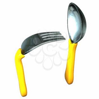 Silverware Clipart