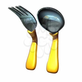 Silverware Clipart