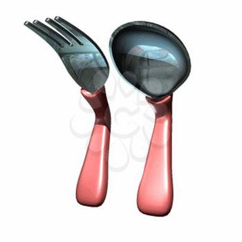 Silverware Clipart