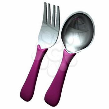 Silverware Clipart