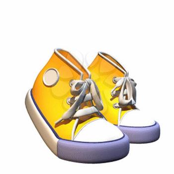 Sneakers Clipart