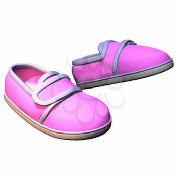 Slippers Clipart