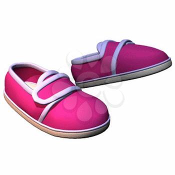 Slippers Clipart