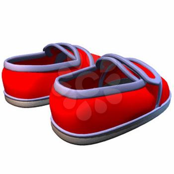 Slippers Clipart