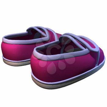 Slippers Clipart