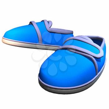 Slippers Clipart