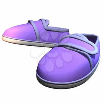 Slippers Clipart