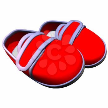 Slippers Clipart