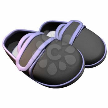 Slippers Clipart