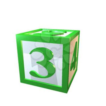 Numeral Clipart