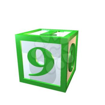 Numeral Clipart