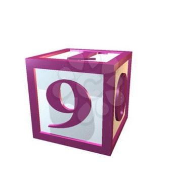 Numeral Clipart