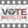 Vote Republican sign