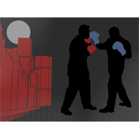 Boxers PowerPoint Background