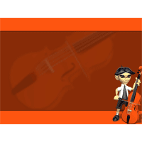 Cello player