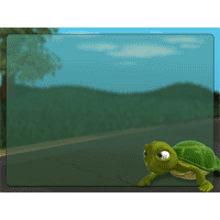 Turtle PowerPoint Background