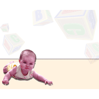 Baby PowerPoint Background