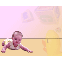 Baby PowerPoint Background