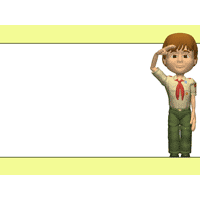 Boy PowerPoint Background