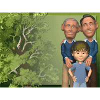 Grandpa PowerPoint Background