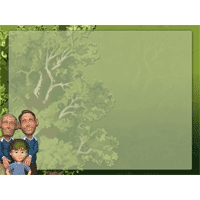 Tree PowerPoint Background