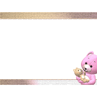 Teddybear PowerPoint Background