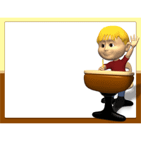 Blond PowerPoint Background