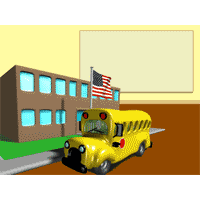 Bus PowerPoint Background