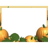Pumpkin PowerPoint Background