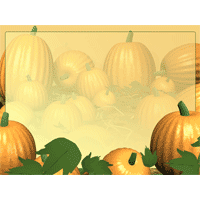 Pumpkins PowerPoint Background