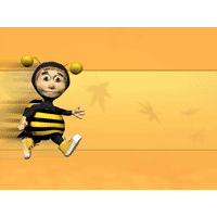 Bumble PowerPoint Background