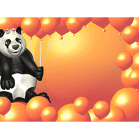 Panda PowerPoint Background
