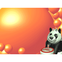 Panda PowerPoint Background