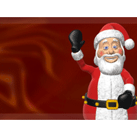 Claus PowerPoint Background