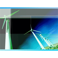 Windmills PowerPoint Background