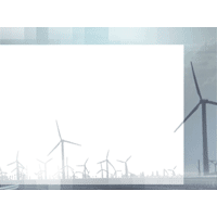 Windpower PowerPoint Background