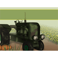 Farming PowerPoint Background