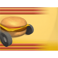 Burger PowerPoint Background