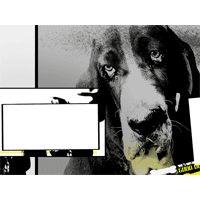 Hound PowerPoint Background