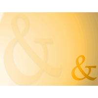 Ampersand PowerPoint Background