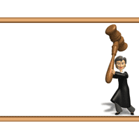 Judge PowerPoint Background