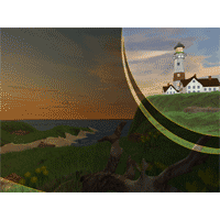Lighthouse PowerPoint Background