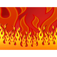 Flame PowerPoint Background
