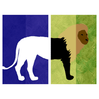 Lion PowerPoint Background